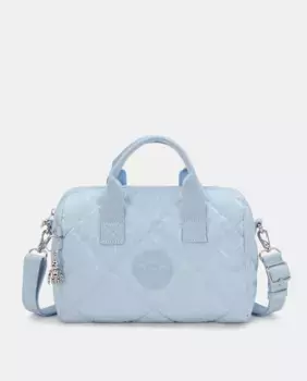 Средняя сумка-тоут (со съемной ручкой) Kipling, светло-голубой