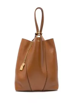 Средняя сумка-тоут Spin Chlo, коричневый