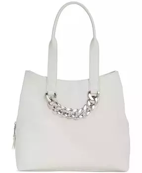 Средняя сумка-тоут Trippii Chain I.N.C. International Concepts, белый