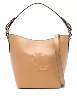 Средняя сумка-ведро Witley Lauren Ralph Lauren, коричневый