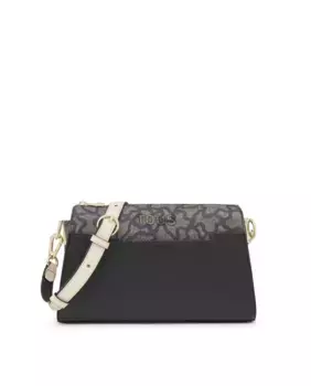 Средняя женская сумка-бандо Kaos Icon Tous, черный