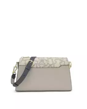 Средняя женская сумка-бандо Kaos Icon Tous, цвет Topo