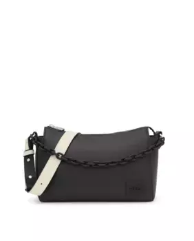 Средняя женская сумка через плечо Amanda на молнии Tous, черный