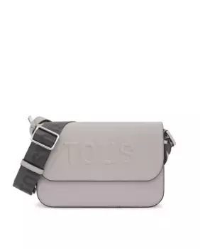 Средняя женская сумка через плечо Brenda Tous, светло-серый