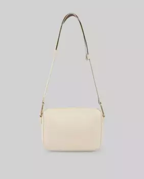 Средняя женская сумка через плечо из натуральной кожи Adolfo Dominguez, цвет Natural