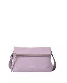 Средняя женская сумка через плечо с клапаном сиреневого цвета Beats, сиреневый