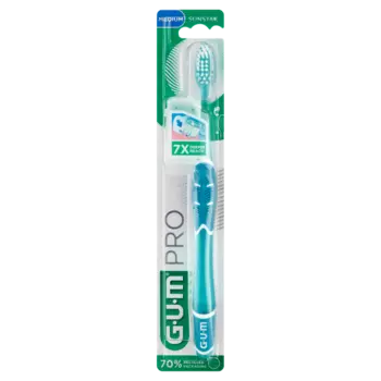 Средняя зубная щетка, 1 шт. Gum Pro
