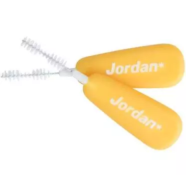 Средства для чистки межзубных промежутков, размер L, 10 шт. Jordan, Clinic