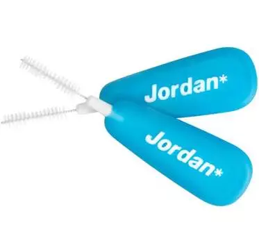Средства для чистки межзубных промежутков, размер М, 10 шт. Jordan, Clinic