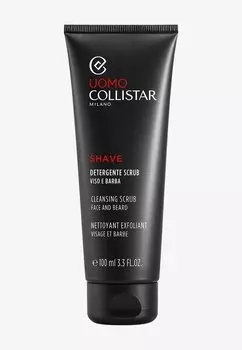 Средства для очищения лица COLLISTAR CLEANSING SCRUB FACE AND BEARD