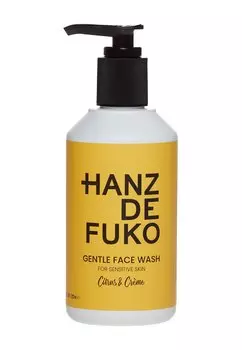 Средства для очищения лица GENTLE FACE WASH Hanz De Fuko