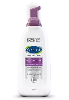 Средства для очищения лица REINIGUNGSSCHAUM PRO SPOTCONTROL PORENTIEFER REINIGUNGSSCHAUM Cetaphil