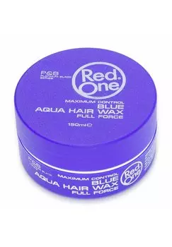 Средства для укладки волос RED ONE BLUE AQUA HAIR GEL WAX 150ML RedOne, цвет none