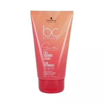 Средство 2 в 1 после пребывания на солнце, 150 мл Schwarzkopf Professional, BC Sun Protect Coconut