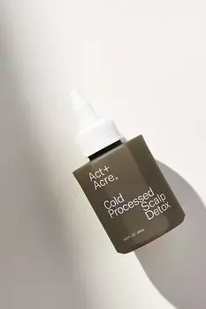 Средство Act + Acre для ухода за кожей головы