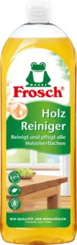 Средство для чистки мебели и усилитель Уход за деревом 750мл Frosch