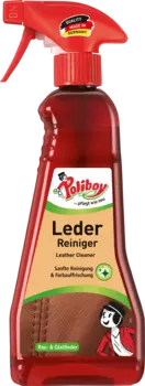 Средство для чистки мебели из кожи и усилителя Смесь материалов 375мл Poliboy