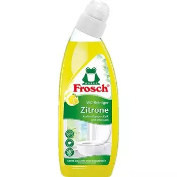 Средство для чистки туалета с лимоном Frosch, 750 ml