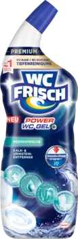 Средство для чистки унитазов Power WC Gel & Sea Freshness 750 мл WC-Frisch