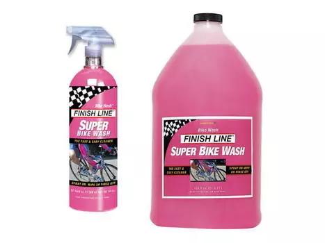 Средство для чистки велосипедов Super Bike Wash FINISH LINE, черный