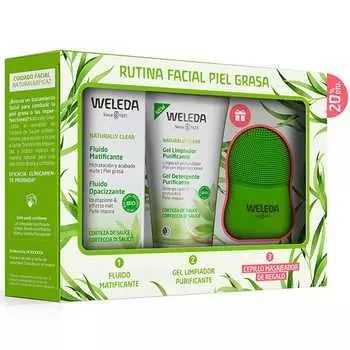 Средство для ежедневного ухода за жирной кожей Naturally Clear 1 шт Weleda