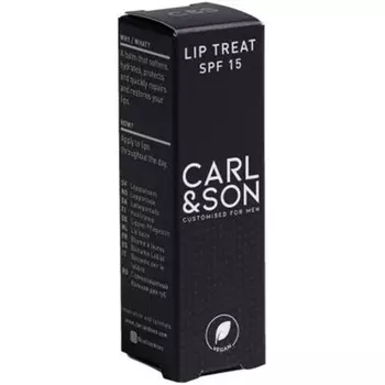 Средство для губ Spf15 1 прозрачный 4,5 г, Carl&Son