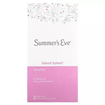 Средство для интимной гигиены Summer's Eve Island Splash, 2 флакона по 133 мл