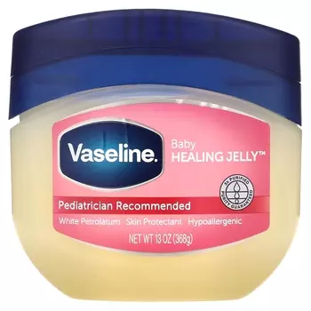 Средство для кожи Vaseline Baby Healing Jelly с вазелином, 368 г