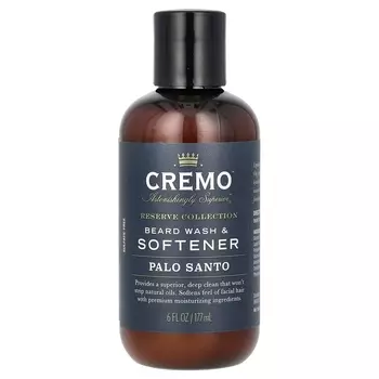 Средство для мытья и смягчения бороды Cremo Reserve Collection Palo Santo, 177 мл