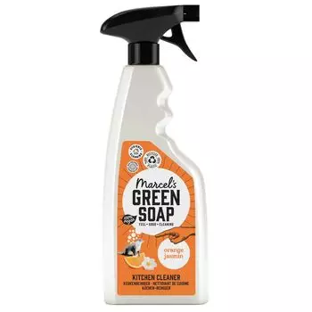 Средство для мытья кухни «Апельсин и Жасмин» Marcel's Green Soap, 500 ml