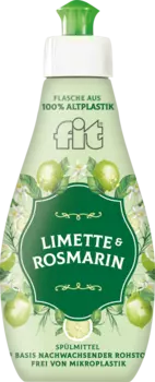 Средство для мытья посуды Fit Lime & Rosemary, 400мл