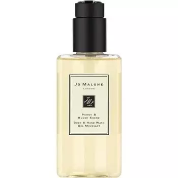 Средство для мытья рук и тела Peony & Blush Suede, 250 мл, Jo Malone