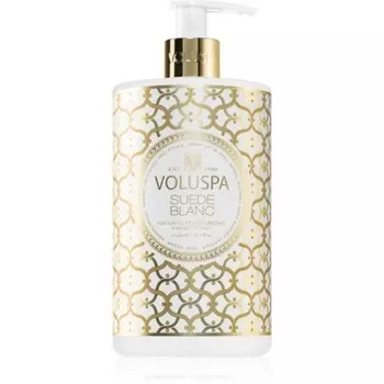 Средство для мытья рук VOLUSPA Suede Blanc Latte - 450 мл