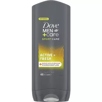 Средство для мытья тела Men+Care Sport, 400 мл, Dove