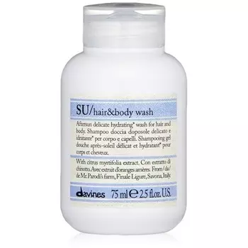 Средство для мытья волос и тела Su 75 мл, Davines