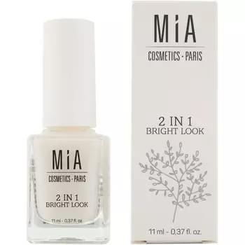 Средство для ногтей 2-в-1 Bright Look 8064, Mia Cosmetics-Paris