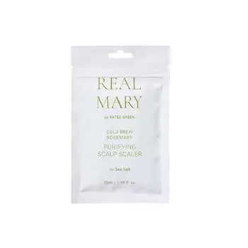 Средство для очищения кожи головы Real Mary, 50 мл RATED GREEN