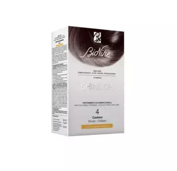 Средство для окрашивания каштановых волос Bionike Shine On 4