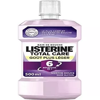 Средство для полоскания рта Total Care, вкус 500 мл, Listerine