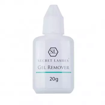 Средство для снятия геля SL 20г Secret Lashes -