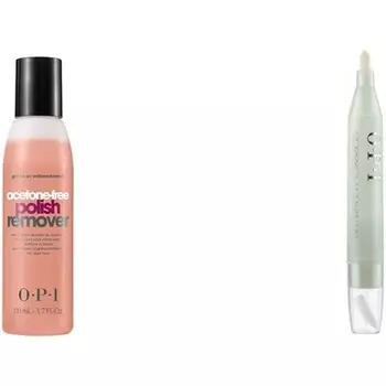 Средство для снятия лака без ацетона, 110 мл, Opi