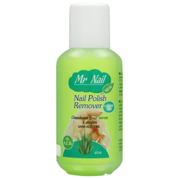 Средство для снятия лака без ацетона алоэ, 150 мл Ados Mr nail