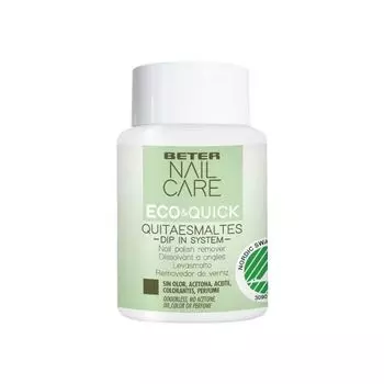 Средство для снятия лака Eco & Quick Quitaesmaltes Dip In System Beter, 75 ml