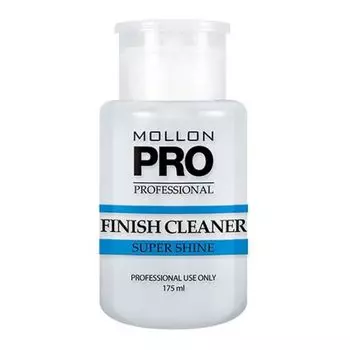 Средство для снятия лака Finish Mollon Pro, 175 мл