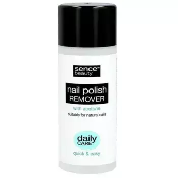 Средство для снятия лака quitaesmalte con acetona Sence Beauty, объем 200 мл
