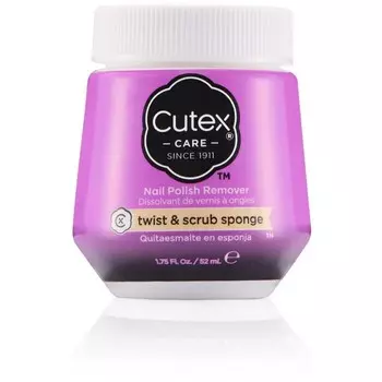 Средство для снятия лака Quitaesmalte Twist & Scrub Esponja Cutex, 59 ml