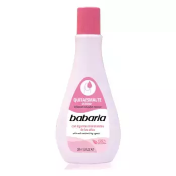 Средство для снятия лака quitaesmalte vigorua Babaria, объем 200 мл