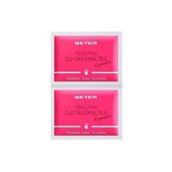 Средство для снятия лака Toallitas Quitaesmalte Express Beter, 10 unidades
