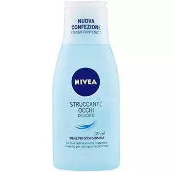 Средство для снятия макияжа, 125 мл, нежное для глаз, Nivea