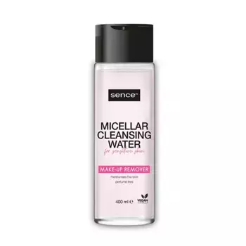 Средство для снятия макияжа Agua Micelar Limpiadora Sence Beauty, 400 ml